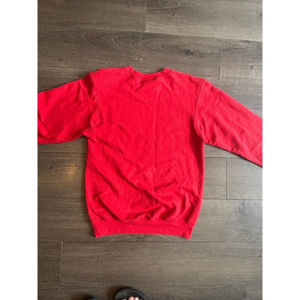 Champion Cincinnati Bearcats Crewneck Sweatshirt Red XS NCAA Collegiate Pullover - Picture 7 of 8